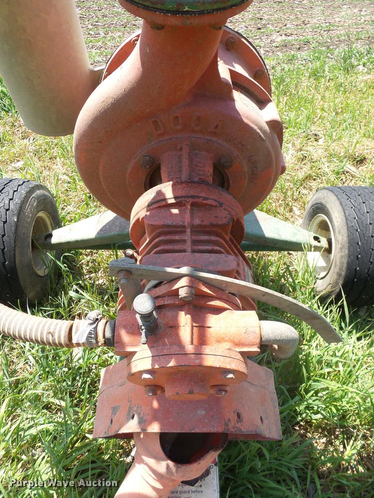 image for item DH9671 1998 Doda horizontal high pressure pump