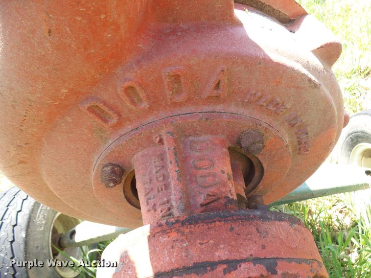 image for item DH9671 1998 Doda horizontal high pressure pump