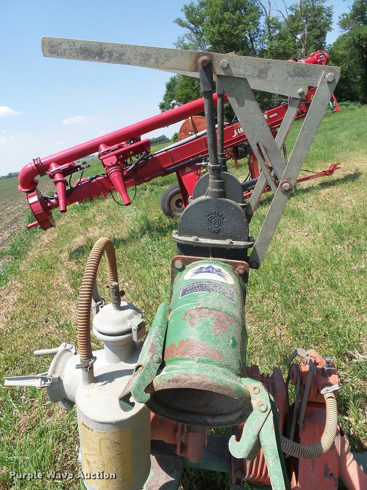 image for item DH9671 1998 Doda horizontal high pressure pump