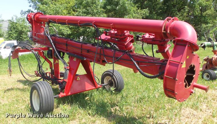 image for item DH9672 Jamesway lagoon pump