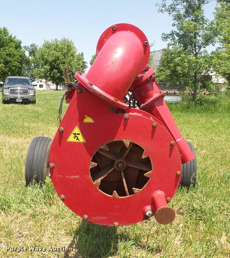 image for item DH9672 Jamesway lagoon pump