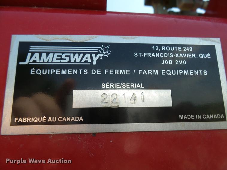 image for item DH9672 Jamesway lagoon pump