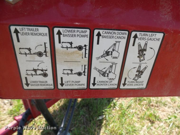 image for item DH9672 Jamesway lagoon pump