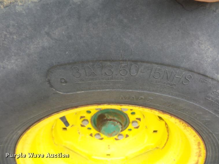 image for item DJ9603 1989 John Deere 535 round baler