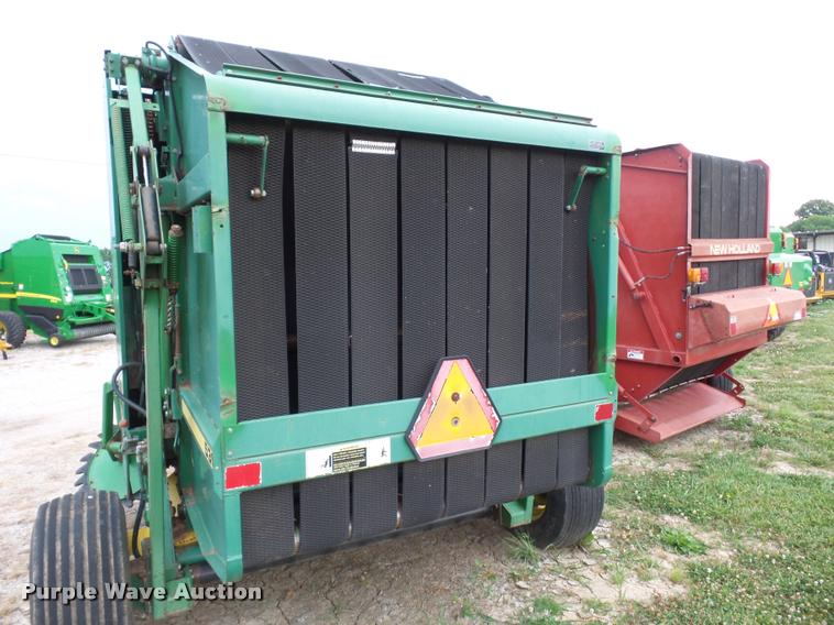 image for item DJ9603 1989 John Deere 535 round baler