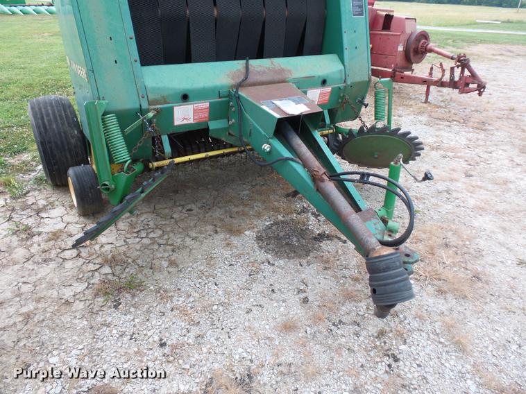 image for item DJ9603 1989 John Deere 535 round baler