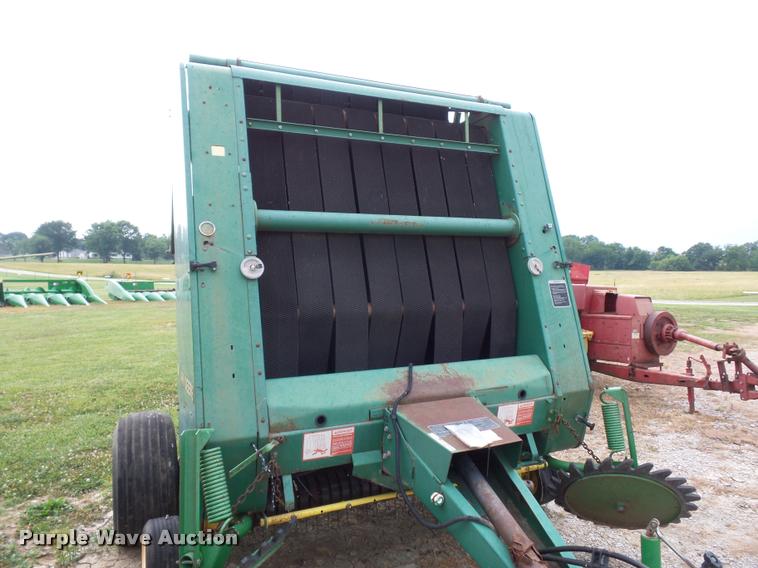image for item DJ9603 1989 John Deere 535 round baler