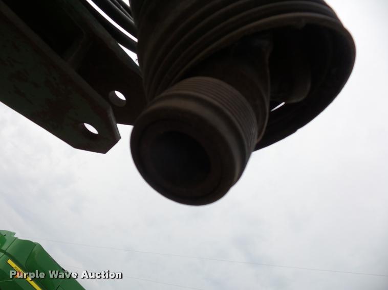 image for item DJ9603 1989 John Deere 535 round baler