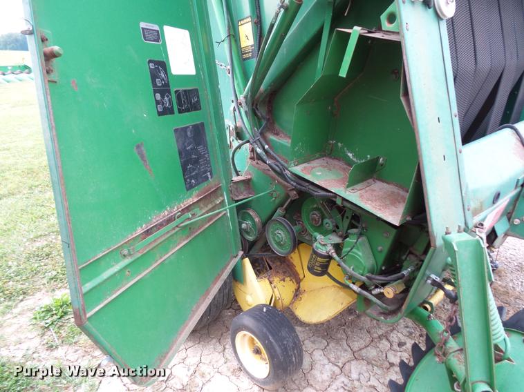 image for item DJ9603 1989 John Deere 535 round baler