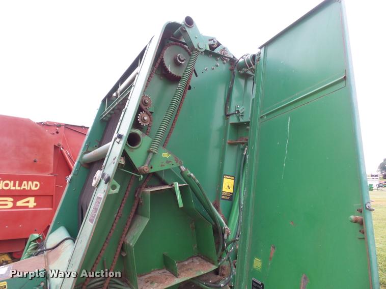 image for item DJ9603 1989 John Deere 535 round baler