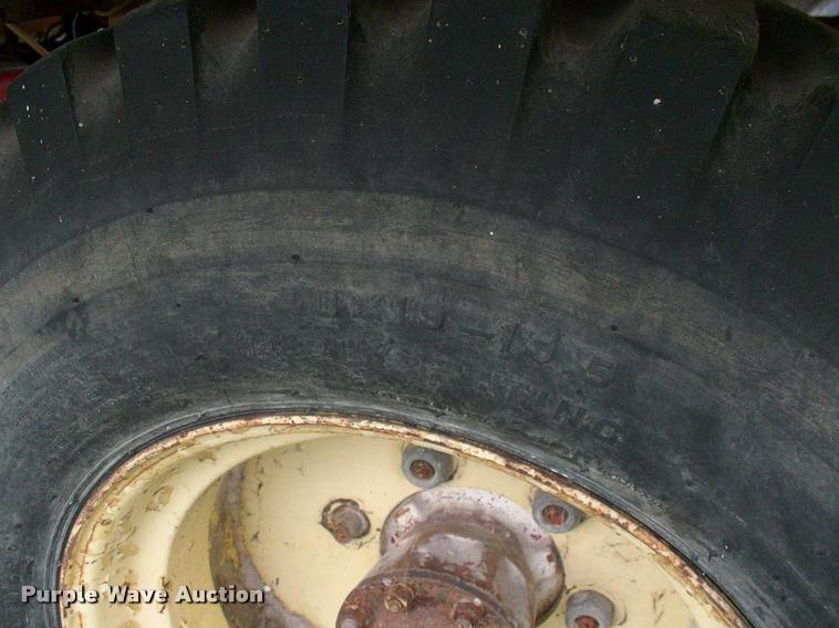 image for item DK9696 New Holland Stack Cruiser 1069 bale wagon