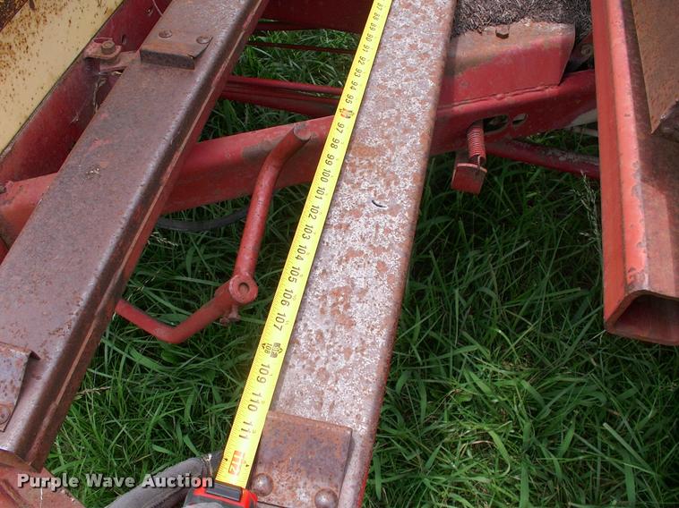 image for item DK9696 New Holland Stack Cruiser 1069 bale wagon