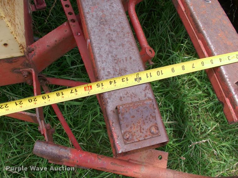 image for item DK9696 New Holland Stack Cruiser 1069 bale wagon