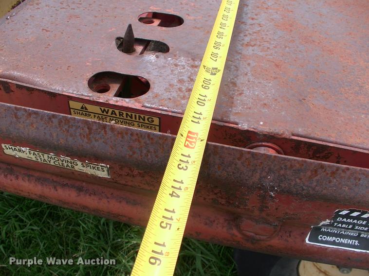 image for item DK9696 New Holland Stack Cruiser 1069 bale wagon