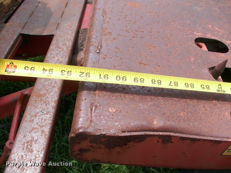 image for item DK9696 New Holland Stack Cruiser 1069 bale wagon