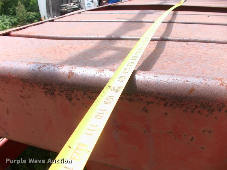 image for item DK9696 New Holland Stack Cruiser 1069 bale wagon