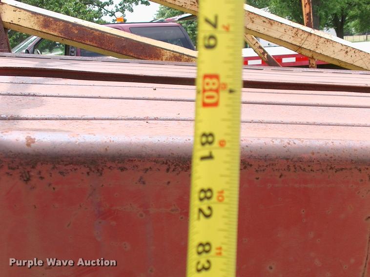 image for item DK9696 New Holland Stack Cruiser 1069 bale wagon