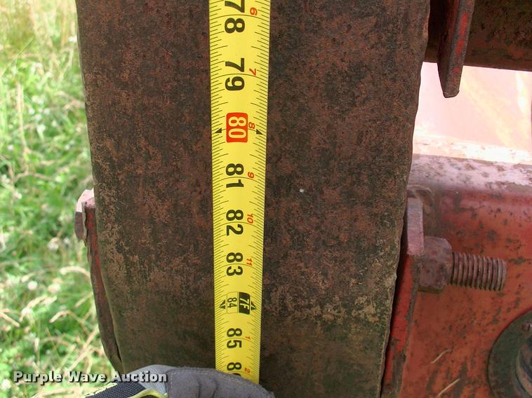 image for item DK9696 New Holland Stack Cruiser 1069 bale wagon