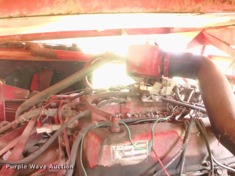 image for item DK9696 New Holland Stack Cruiser 1069 bale wagon