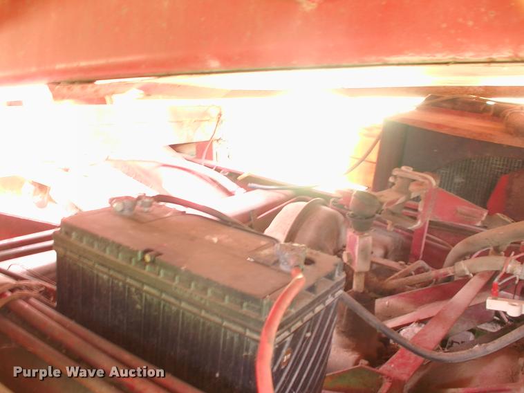 image for item DK9696 New Holland Stack Cruiser 1069 bale wagon