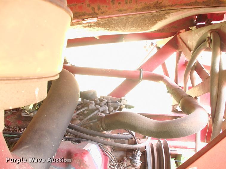 image for item DK9696 New Holland Stack Cruiser 1069 bale wagon