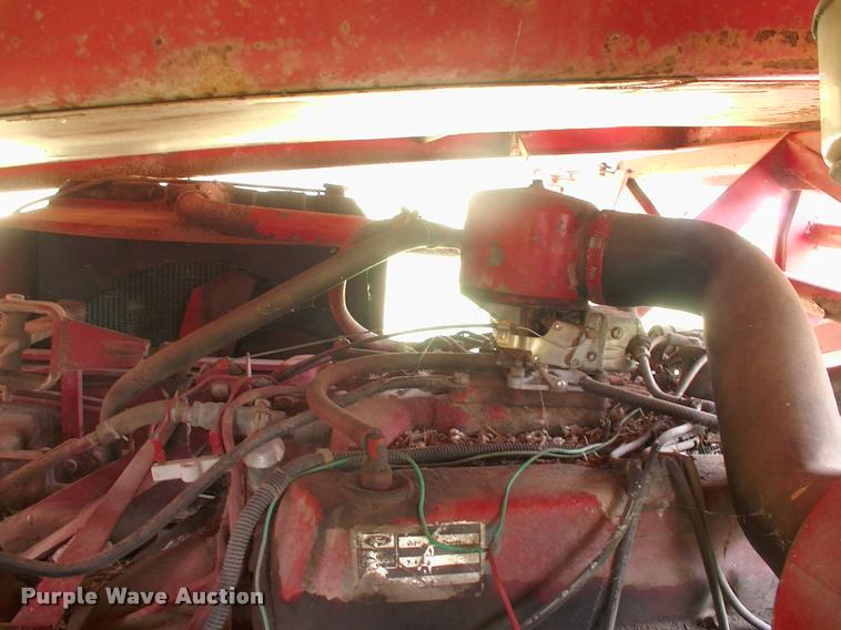 image for item DK9696 New Holland Stack Cruiser 1069 bale wagon