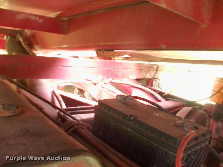 image for item DK9696 New Holland Stack Cruiser 1069 bale wagon