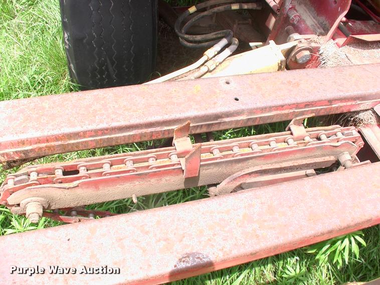 image for item DK9696 New Holland Stack Cruiser 1069 bale wagon