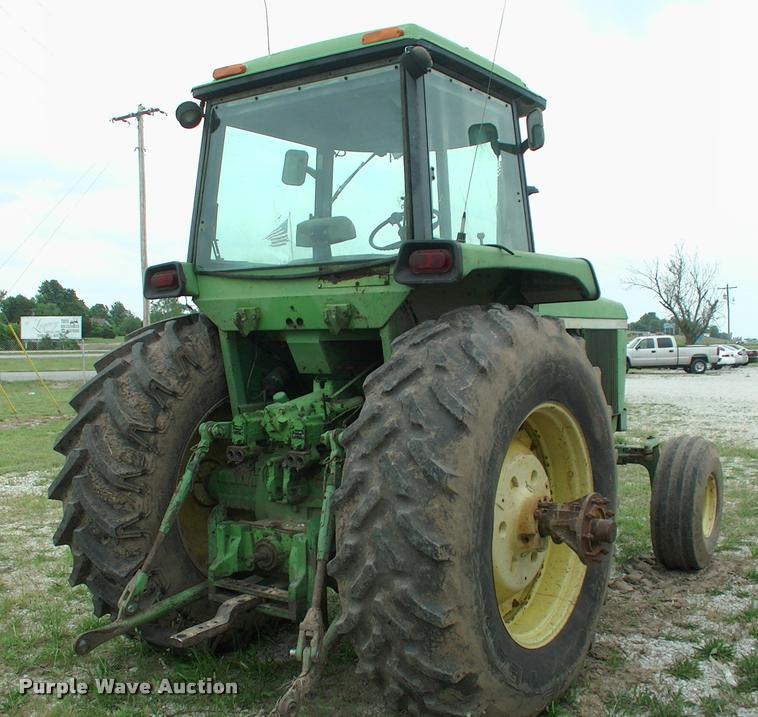 image for item DK9711 1974 John Deere 4630 tractor