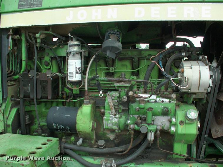 image for item DK9711 1974 John Deere 4630 tractor