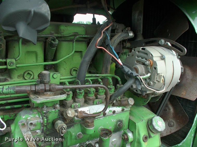 image for item DK9711 1974 John Deere 4630 tractor