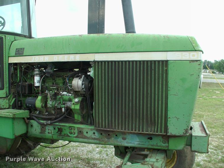 image for item DK9711 1974 John Deere 4630 tractor