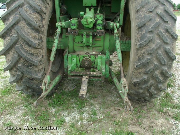 image for item DK9711 1974 John Deere 4630 tractor