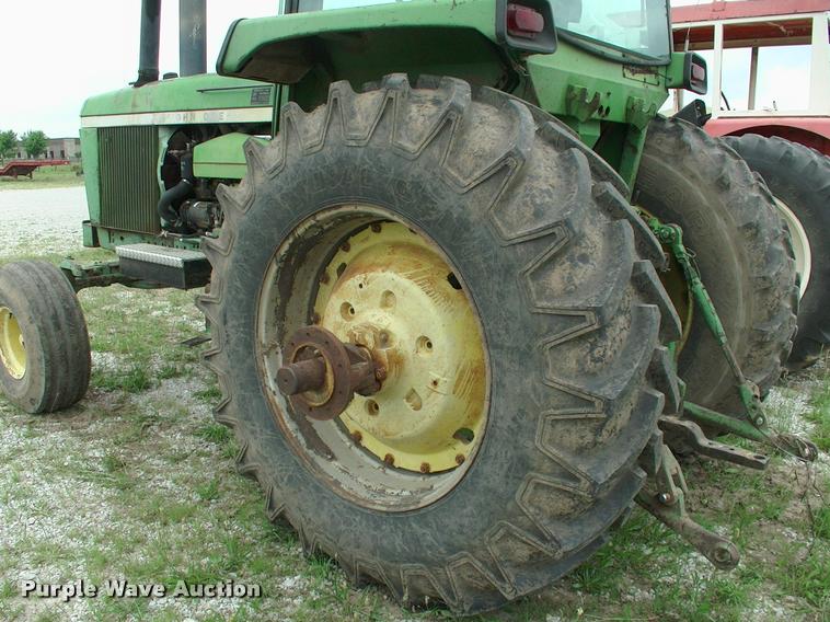 image for item DK9711 1974 John Deere 4630 tractor