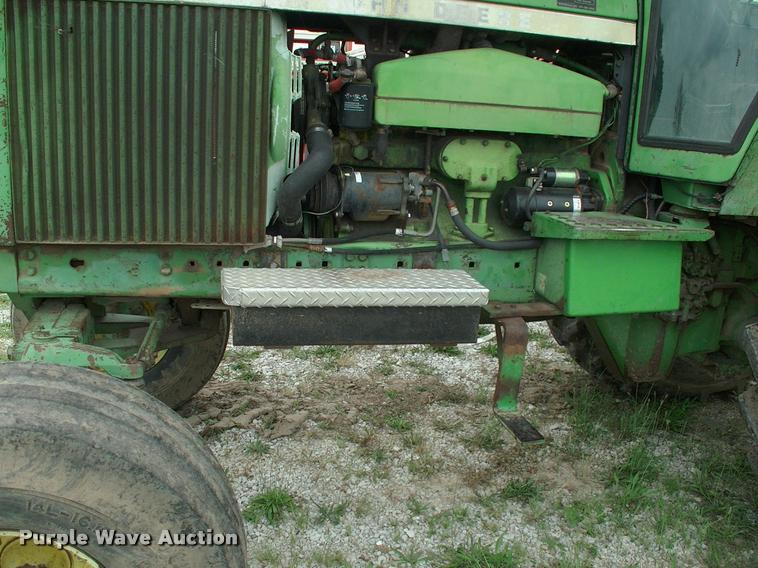 image for item DK9711 1974 John Deere 4630 tractor