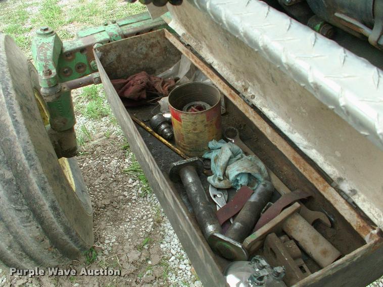 image for item DK9711 1974 John Deere 4630 tractor