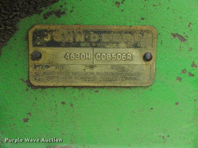 image for item DK9711 1974 John Deere 4630 tractor