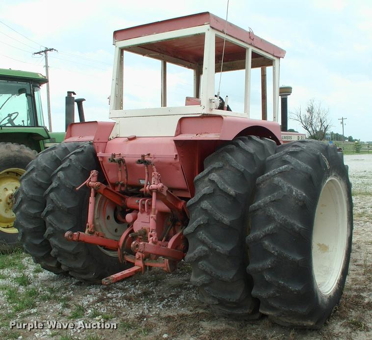 image for item DK9712 Allis Chalmers D21 tractor
