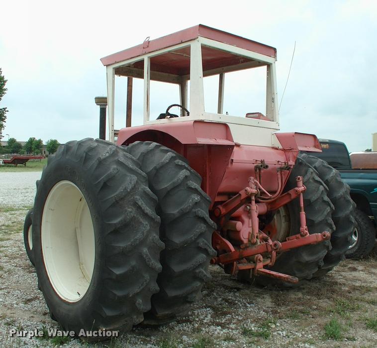 image for item DK9712 Allis Chalmers D21 tractor