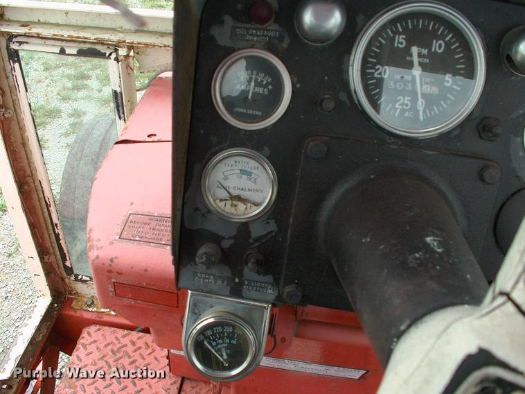 image for item DK9712 Allis Chalmers D21 tractor