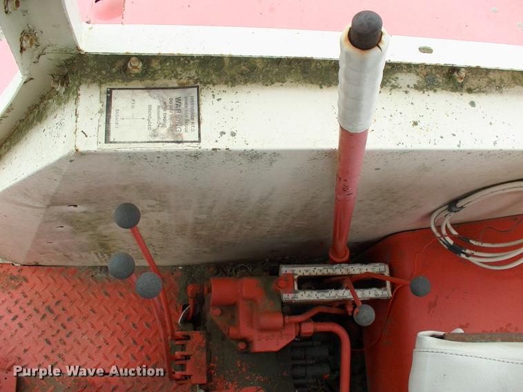 image for item DK9712 Allis Chalmers D21 tractor