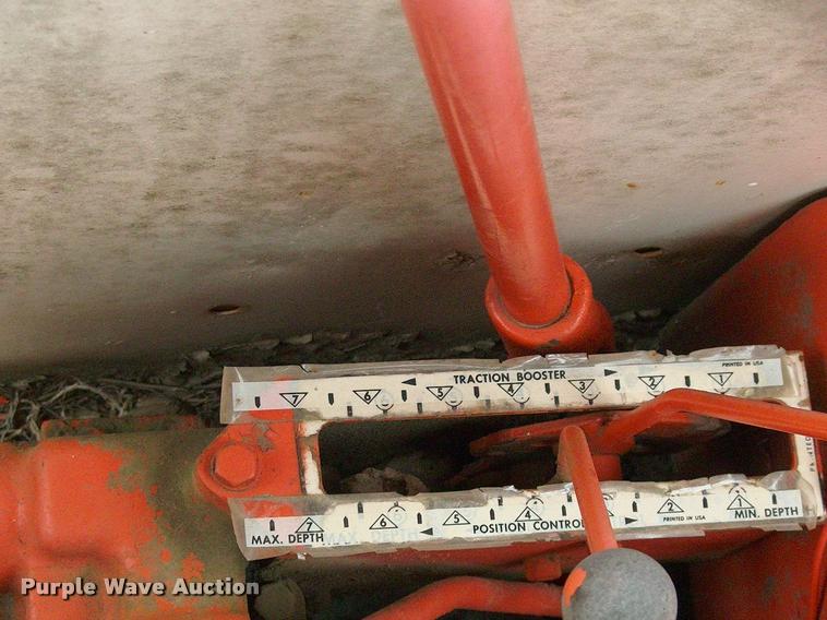 image for item DK9712 Allis Chalmers D21 tractor