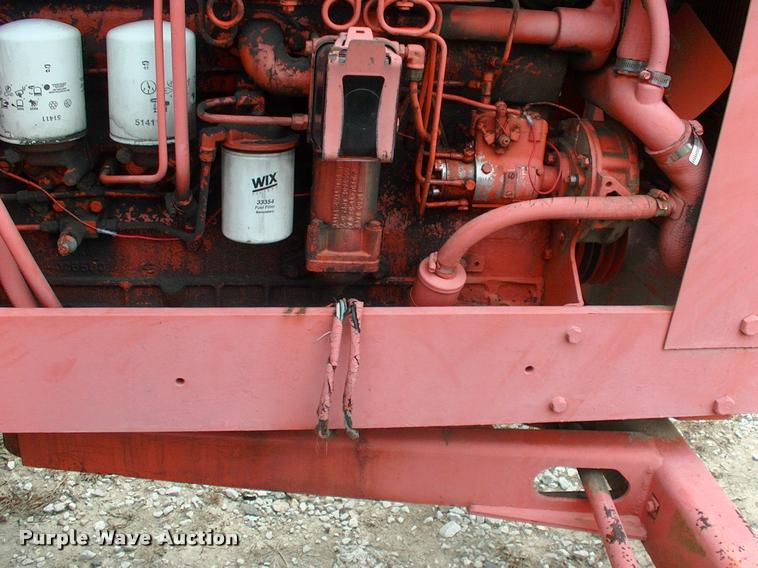 image for item DK9712 Allis Chalmers D21 tractor