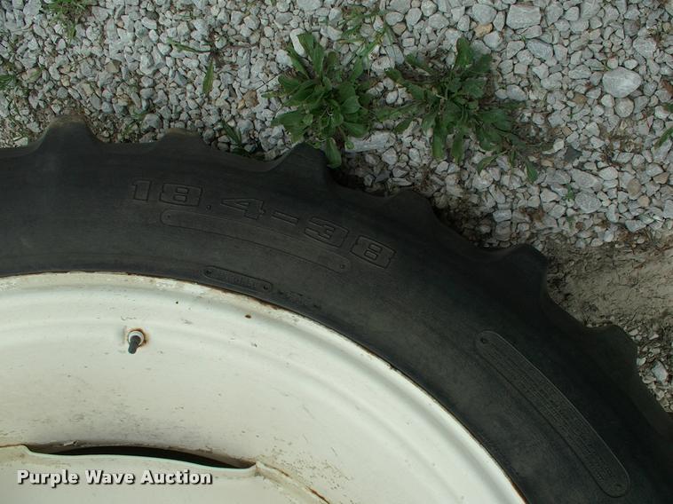 image for item DK9712 Allis Chalmers D21 tractor