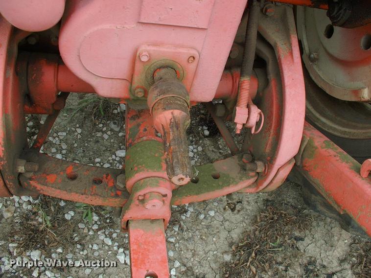 image for item DK9712 Allis Chalmers D21 tractor