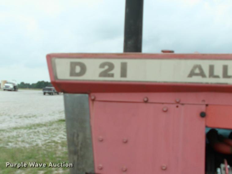 image for item DK9712 Allis Chalmers D21 tractor