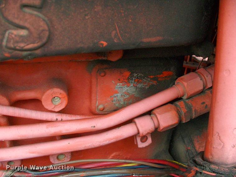 image for item DK9712 Allis Chalmers D21 tractor