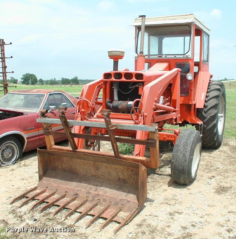 image for item DK9715 Allis Chalmers 190 tractor