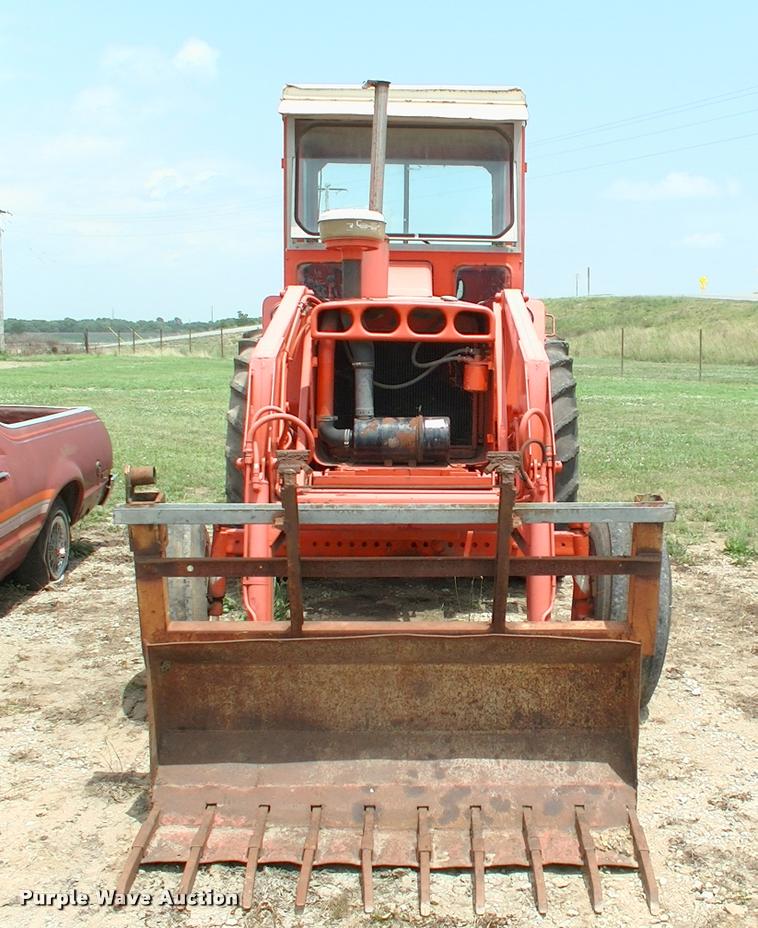 image for item DK9715 Allis Chalmers 190 tractor