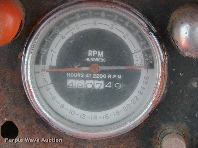 image for item DK9715 Allis Chalmers 190 tractor